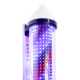 Barber Pole De Led Poste Barbearia Controle Remoto 78cm x 26cm Barber Pole De Led Poste Barbearia Controle Remoto 78cm x 26cm