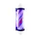 Barber Pole De Led Poste Barbearia Controle Remoto 78cm x 26cm Barber Pole De Led Poste Barbearia Controle Remoto 78cm x 26cm