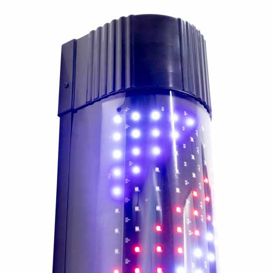 Barber Pole De LED Diversos Efeitos de Iluminação 60cm Barber Pole De LED Diversos Efeitos de Iluminação 60cm