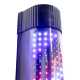 Barber Pole De LED Diversos Efeitos de Iluminação 60cm Barber Pole De LED Diversos Efeitos de Iluminação 60cm