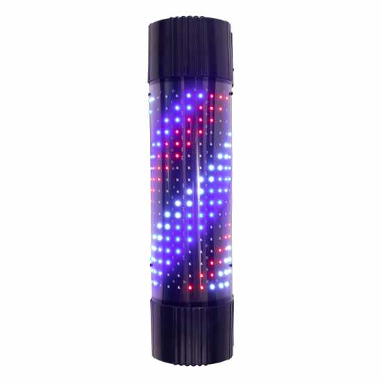Barber Pole De LED Diversos Efeitos de Iluminação 60cm Barber Pole De LED Diversos Efeitos de Iluminação 60cm