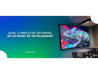 Quanto Custa um Painel de 100 Polegadas?