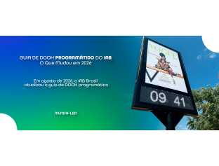 Guia de DOOH Programático do IAB: O Que Mudou em 2026