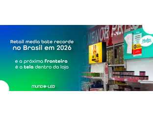 Retail media bate recorde no Brasil em 2026 e a próxima fronteira é a tela dentro da loja