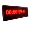 Painel de LED Cronômetro e placar 103cm x 39cm de alto brilho