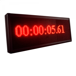 Painel de LED Cronômetro e placar 103cm x 39cm de alto brilho