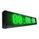 Painel De Led Cronômetro Letreiro Luminoso 71cm X 23cm Uso Externo Wifi Painel De Led Cronômetro Letreiro Luminoso 71cm X 23cm Uso Externo Wifi