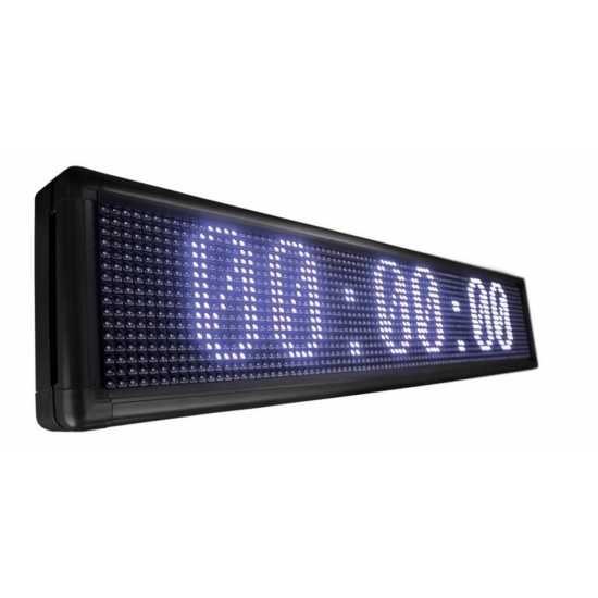 Painel De Led Cronômetro Letreiro Luminoso 71cm X 23cm Uso Externo Wifi Painel De Led Cronômetro Letreiro Luminoso 71cm X 23cm Uso Externo Wifi