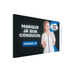 Painel De Led P10 288cm X 192cm Full Color Publicitário Outdoor