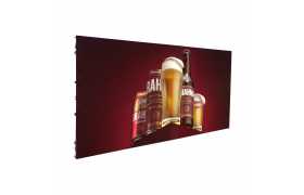 Telão de LED P8 288cm x 192cm Painel De LED Full Color - Uso Externo