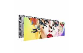 Painel de LED Full Color Outdoor Publicitário P5 288cm x 96cm  