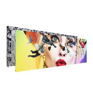 Painel de LED Full Color Outdoor Publicitário P5 288cm x 96cm  