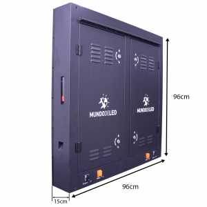 Painel De LED 480cm x 96cm Impostômetro Em Tempo Real P5 Outdoor