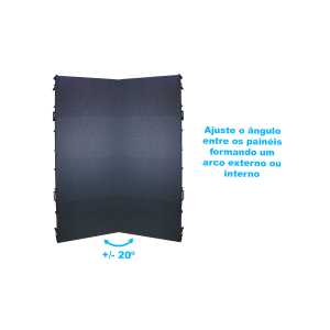 Painel Gabinete de LED P2.97 Full Color 100cm x 50cm Indoor