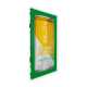 Painel Gabinete de LED P2.97 Full Color 100cm x 50cm Indoor Painel Gabinete de LED P2.97 Full Color 100cm x 50cm Indoor