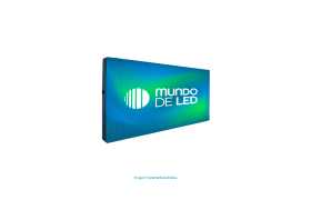 Painel de LED RGB 192cm x 128cm  Full Color P10 Suporta Vídeo - Uso Externo