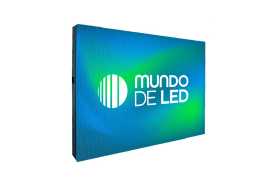 Painel De LED P5 Full Color 192cm x 128cm - Uso Externo