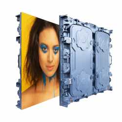 Painel de LED P5 96cm x 96cm Full Color Outdoor SMD receiver