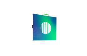 Gabinete Rental 50cm x 50cm - Painel de LED P3.91 Indoor