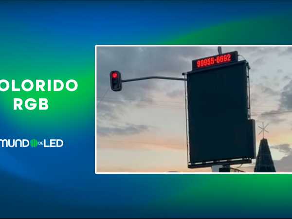 Telão Outdoor 2m x 135cm
