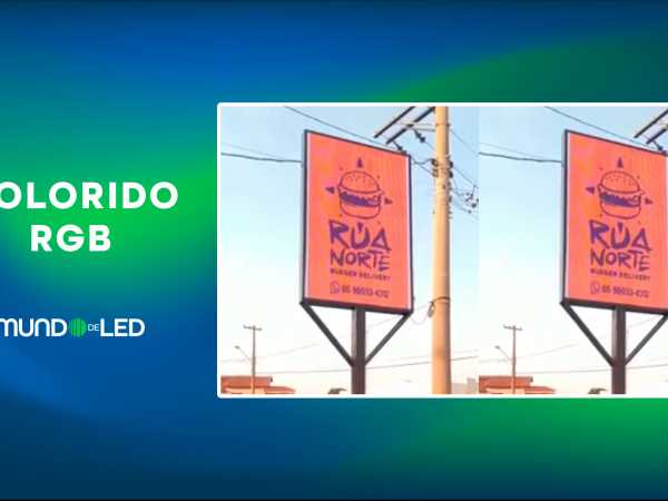 Telão Outdoor Vertical