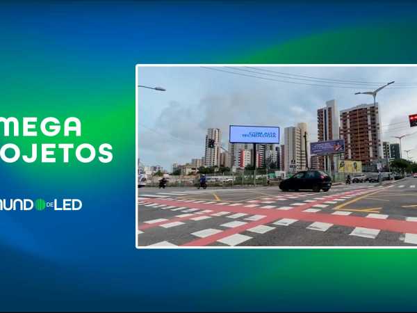 Outdoor Digital Telão De LED Projetos Instalados Fortaleza-ce