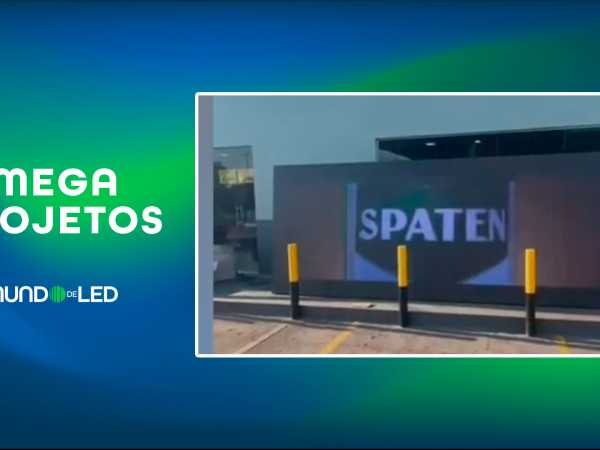 Painel De LED P10 5m x 2m