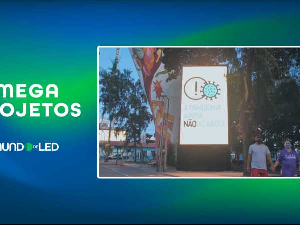 PROJETO PAINEL DE LED P5 4 METROS X 7 METROS