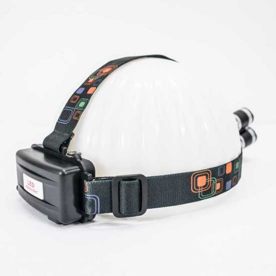 Lanterna De Cabeça Recarregável Profissional T6 Com 5 Leds Lanterna De Cabeça Recarregável Profissional T6 Com 5 Leds