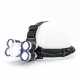 Lanterna De Cabeça Recarregável Profissional T6 Com 5 Leds Lanterna De Cabeça Recarregável Profissional T6 Com 5 Leds