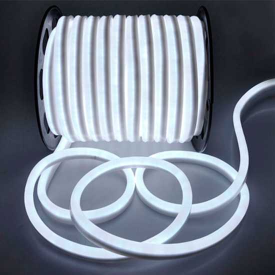 1 Metro Mangueira de LED Neon Flex extremamente Resistente Fita de LED 15mm x 25mm 1 Metro Mangueira de LED Neon Flex extremamente Resistente Fita de LED 15mm x 25mm