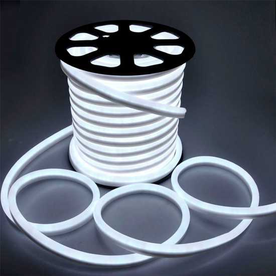 1 Metro Mangueira de LED Neon Flex extremamente Resistente Fita de LED 15mm x 25mm 1 Metro Mangueira de LED Neon Flex extremamente Resistente Fita de LED 15mm x 25mm
