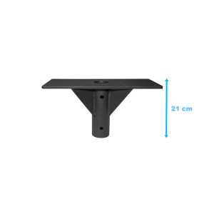 Outdoor Para Placa De Rua Digital LED P5 89cm x 71cm - Mobiliário Urbano Dupla Face
