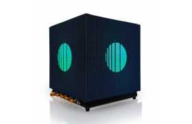 Cubo de Led 50x50cm - Ideal para eventos e reconhecimento de marca