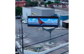 Painel de Led Outdoor 864x288cm P5 - Ideal para Publicidade