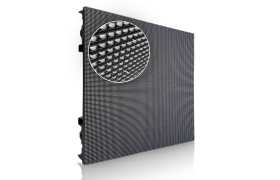 Painel de Led P8 DIP 96x96cm - Ideal para publicidade outdoor