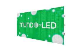 Painel de LED TS Tela Transparente 100cm x 50cm P3.91mm Outdoor