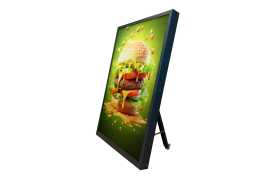 Totem Cavalete de LED P2.5mm Full Color - Outdoor