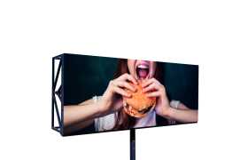Painel de LED P5 480cm x 192cm Full Color Outdoor SMD