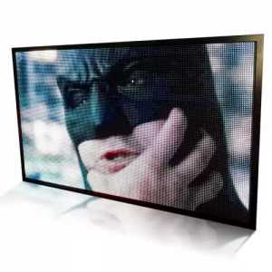 Painel de LED RGB 200cm x 120cm  Full Color P10 Suporta Vídeo - Uso Externo