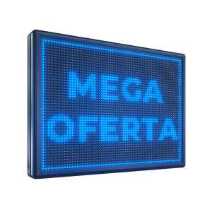 Painel de Led 71cm x 55cm Monocromático Uso Interno Conexão USB + WiFi