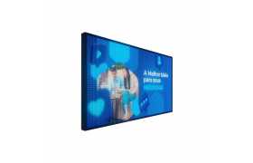 Painel De LED Full color P5 135cm x 71cm Alto Brilho - Uso Externo