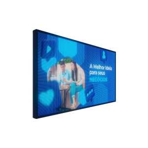 Painel De LED Full color P5 135cm x 71cm Alto Brilho - Uso Externo