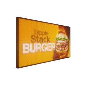 Painel De LED Full color P5 135cm x 71cm Alto Brilho - Uso Externo