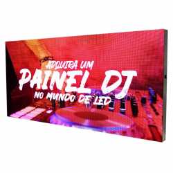 Painel De Led P5 Para Show Dj 192cm X 96cm Full Color indoor
