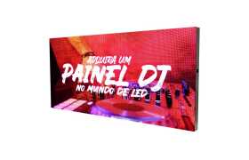 Painel De Led P5 Para Show Dj 192cm X 96cm Full Color indoor