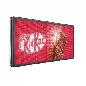 Letreiro De LED 103cm x 55cm Painel de LED RGB Colorido