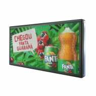 Letreiro De LED 103cm x 55cm Painel de LED RGB Colorido