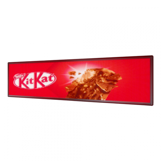 Painel De Led P10 Smd De 199cm X 55cm Full Color Painel De Led P10 Smd De 199cm X 55cm Full Color
