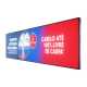 Painel De Led P5 Full Color RGB 167cm x 71cm Suporta Vídeos Painel De Led P5 Full Color RGB 167cm x 71cm Suporta Vídeos